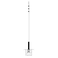Mounting Pole (4-Metres)