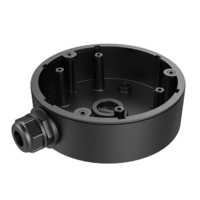 Camera Base Extender - Junction Box - (Black)