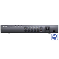 4ch DVR - TVI (4K) Hybrid + 2TB HDD