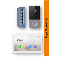 (IP) Intercom + 1x(White) Monitor KIT