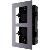 (IP/2W) 2x Modules Frame - (Flush Mount)