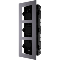 (IP/2W) 3x Modules Frame - (Flush Mount)