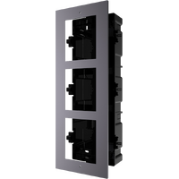 (IP/2W) 3x Modules Frame - (Flush Mount)