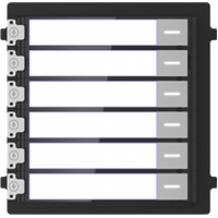 (IP/2W) Call-Button Module (6 Buttons)