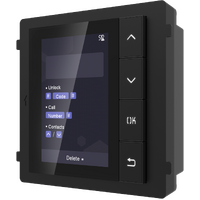 (IP/2W) Intercom Display Module