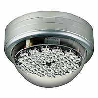"48PCS ir leds 5556SQFt.160o,DC 12V 800mA, indoor"