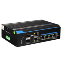 4ch Industrial PoE++ Switch