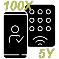 Mobile Credential "5-Years" (1-100 Users)