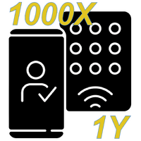 Mobile Credential "1-Year" (501-1K Users)