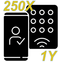 Mobile Credential "1-Year" (101-250 Users)