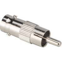 BNC (F) - RCA (M) Connector