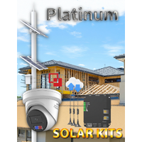 Solar CCTV Kit Active Det