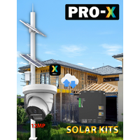 Solar CCTV Kit 12M