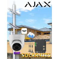 AJAX Solar Kit CCTV 1 Cam