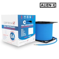 "CERTECH 305M Cat6A 10G U/UTP