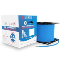"CERTECH 305M Cat6A 10G F/UTP