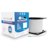 "CERTECH 305M Cat6A 10G F/UTP