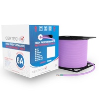 "CERTECH 305M Cat6A 10G F/UTP