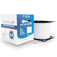 "CERTECH 305M Cat6A 10G F/UTP