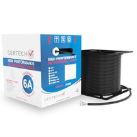 "CERTECH 305M Cat6A 10G U/UTP