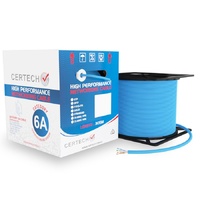 "CERTECH 305M Cat6A 10G U/UTP