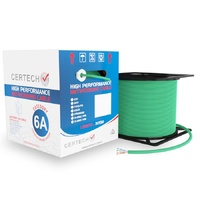 "CERTECH 305M Cat6A 10G U/UTP