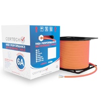"CERTECH 305M Cat6A 10G U/UTP