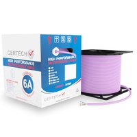 "CERTECH 305M Cat6A 10G U/UTP