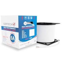"CERTECH 305M Cat6A 10G U/UTP