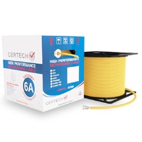 "CERTECH 305M Cat6A 10G U/UTP