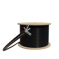CERTECH 305M Cat6A 10G U/UTP S