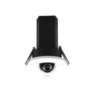 "3MP 20fps,full HD at 30fps,2.8mm fixed lens, WDR, easy day/night compact recessed in Ceiling Design"