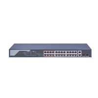 24ch PoE Switch (370W) 2x Up-Ports