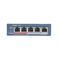 4ch PoE Switch (60W) 1x Up-Ports