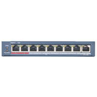 8ch PoE Switch (115W) 1x Up-Ports