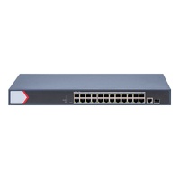 24 Port Managed GiGa POE 