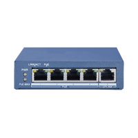4 Port Managed GiGa POE