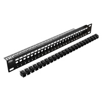 "CERTECH 24 Port 1RU Cat6A UTP