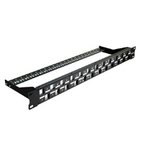 "CERTECH 1RU 19"" 24 Port Unlo