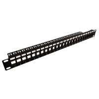 "CERTECH 1RU 19"" 24 Port Patc