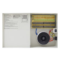 AC PS - 24v@10Amp (18x Terminals)