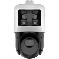 Pano Dual-Cam 6MP Fix 4MP PTZ