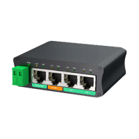 Mini Solar POE Switch