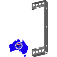 3RU DVR/NVR Wall Bracket (Made in Australia)