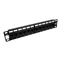 "10"" 12 Port Cat6 Patch Panel
