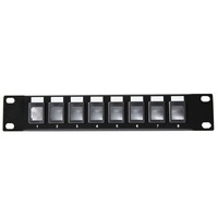 "10"" 8 Port Unloaded Keystone
