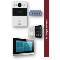 IP Akuvox KIT Flush (White)