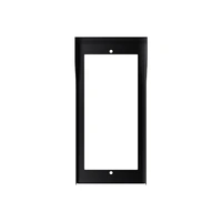 R20K In Wall Rain Cover Black