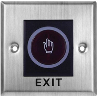 Exit Button (Touchless)