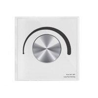 Rotary Dim Pnl Black ZB